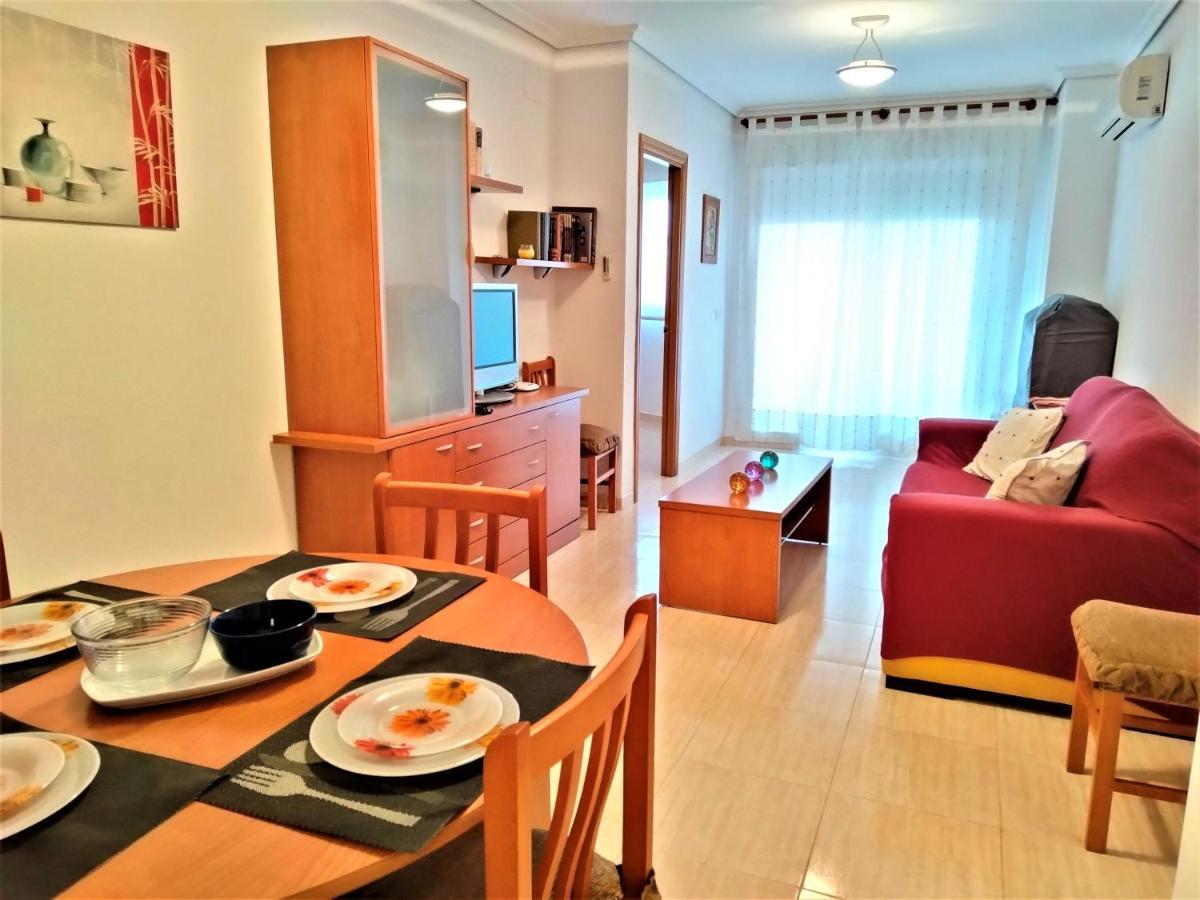 Appartement Acv - Costa Marina Iii-1ª Linea Planta 1 Frontal Al Mar à Oropesa del Mar Extérieur photo
