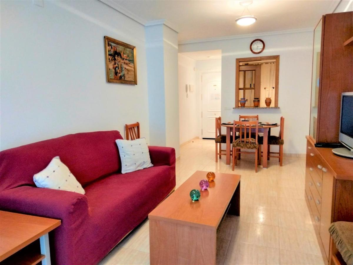 Appartement Acv - Costa Marina Iii-1ª Linea Planta 1 Frontal Al Mar à Oropesa del Mar Extérieur photo